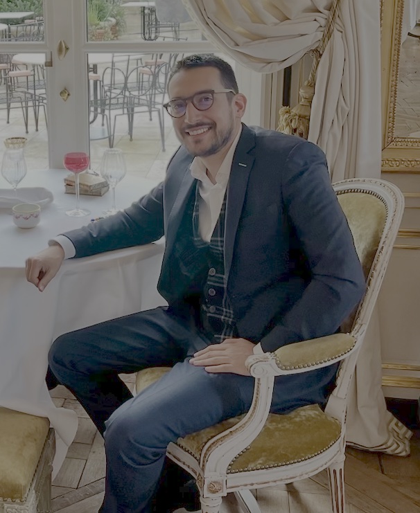 Portrait of Aurélien Boch, Chairman of Kefalonia World